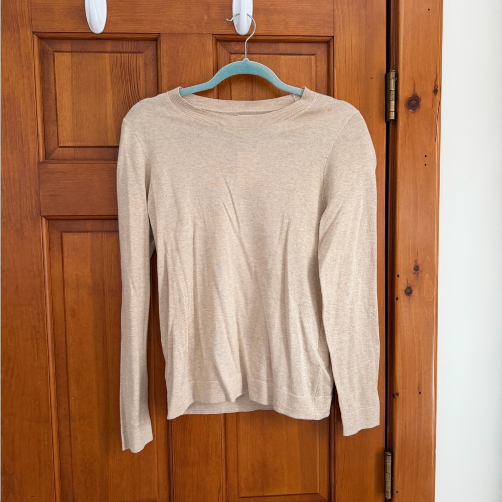 J.Crew Teddie long sleeve shirt
